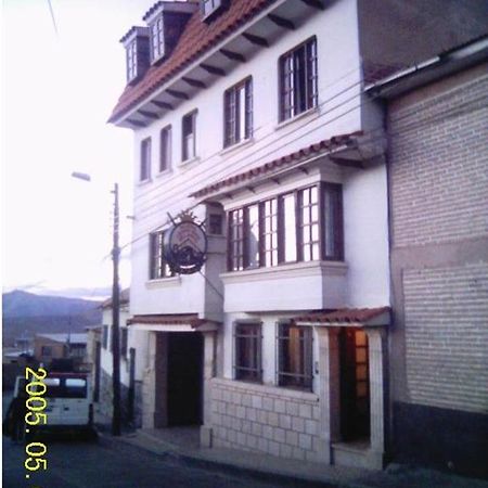 Hotel Cerro Rico Potosí Exteriér fotografie