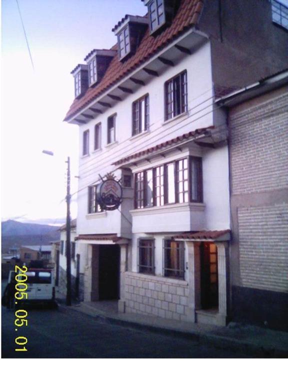 Hotel Cerro Rico Potosí Exteriér fotografie